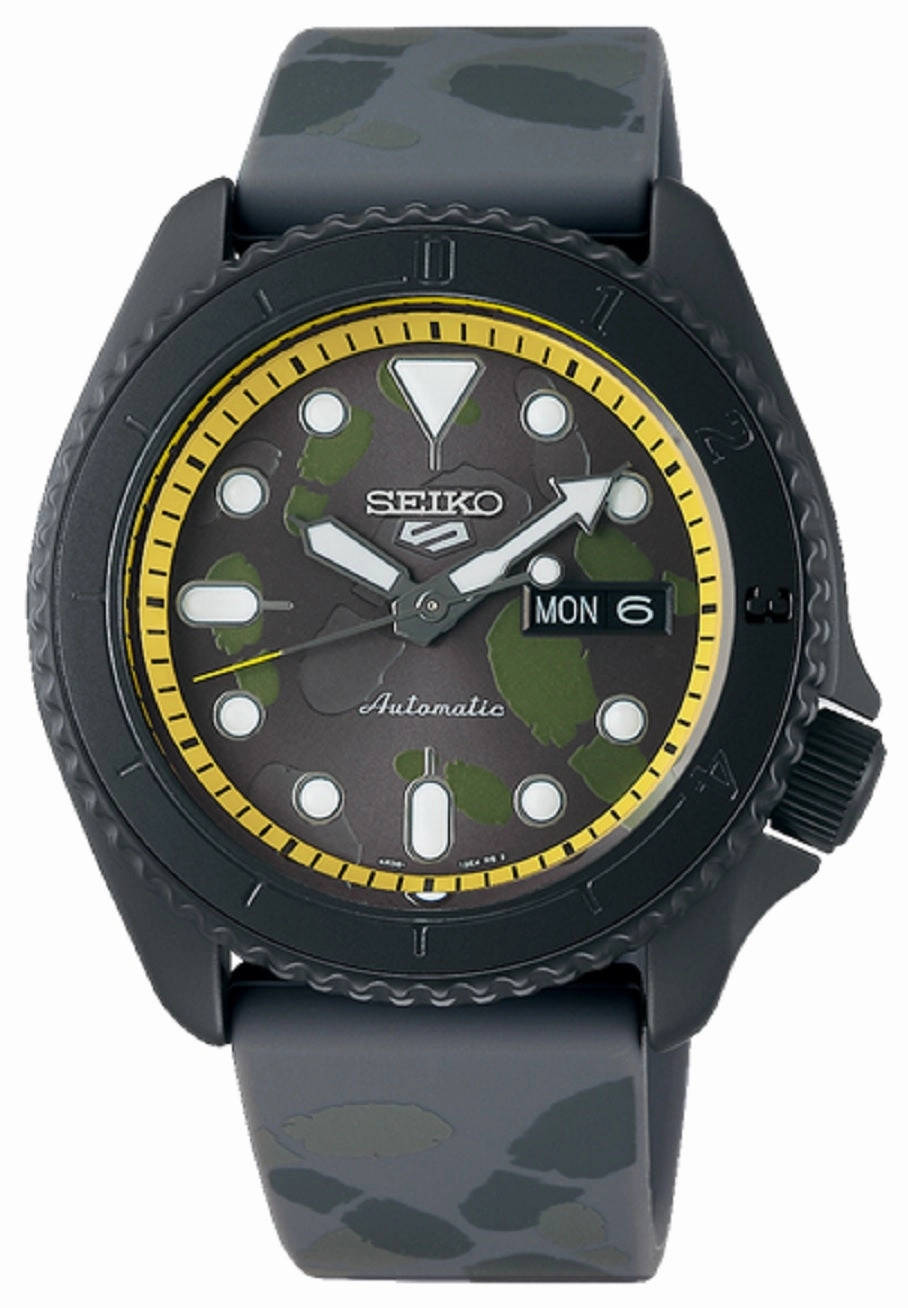 Seiko 5 SRPH69K1  Sports One Piece Sanji Limited Edition Automatic Watch Men