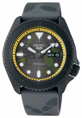 Seiko 5 SRPH69K1  Sports One Piece Sanji Limited Edition Automatic Watch Men