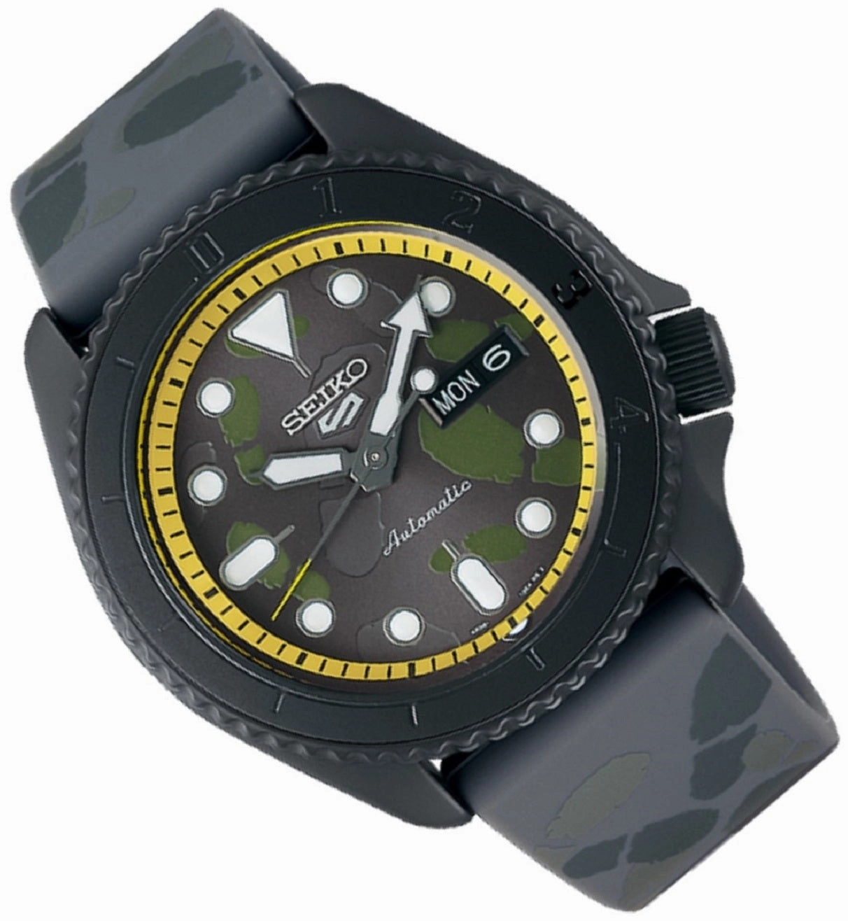 Seiko 5 SRPH69K1  Sports One Piece Sanji Limited Edition Automatic Watch Men