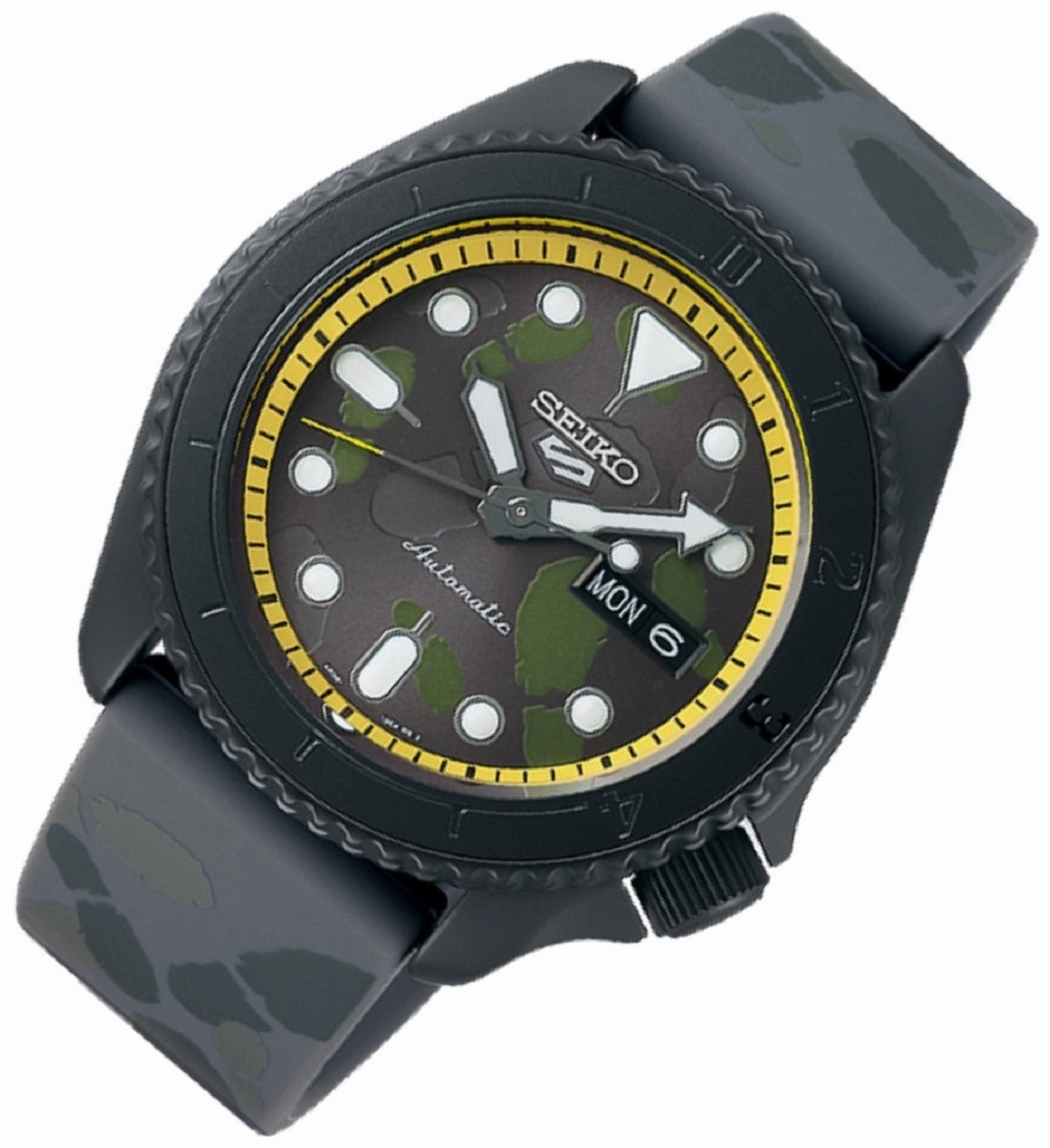 Seiko 5 SRPH69K1  Sports One Piece Sanji Limited Edition Automatic Watch Men