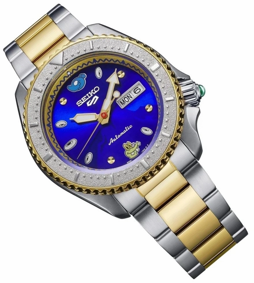 Seiko 5 SRPK02K1 Sports Coin Parking Delivery Limited Ed Automatic Watch for Men