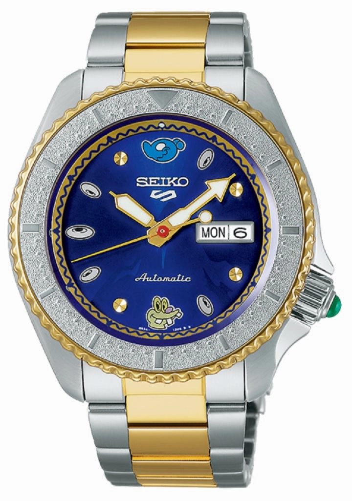 Seiko 5 SRPK02K1 Sports Coin Parking Delivery Limited Ed Automatic Watch for Men
