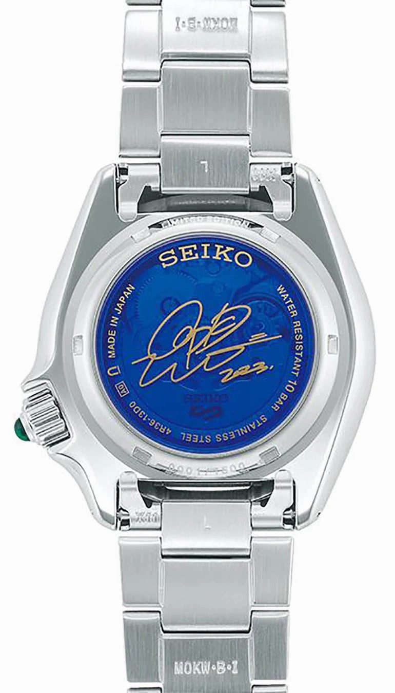 Seiko 5 SRPK02K1 Sports Coin Parking Delivery Limited Ed Automatic Watch for Men