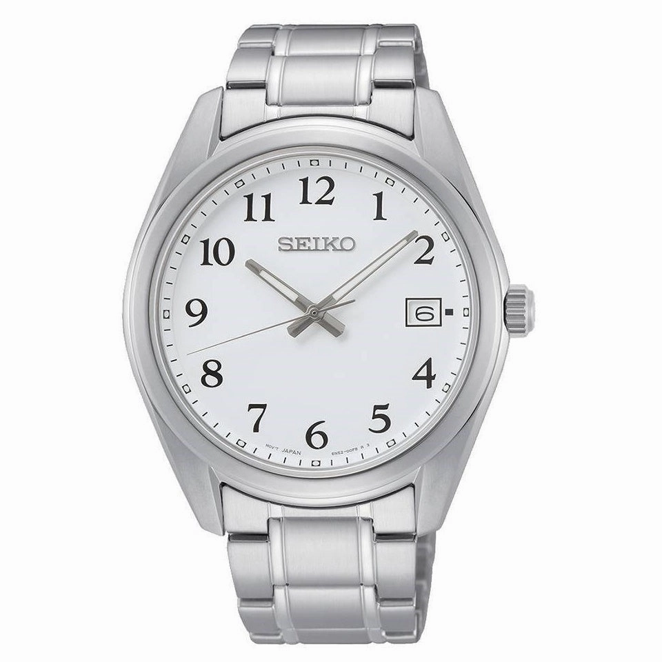 Seiko Classic Stainless Steel Mens Watch SUR459P1