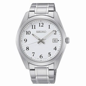 Seiko Classic Stainless Steel Mens Watch SUR459P1