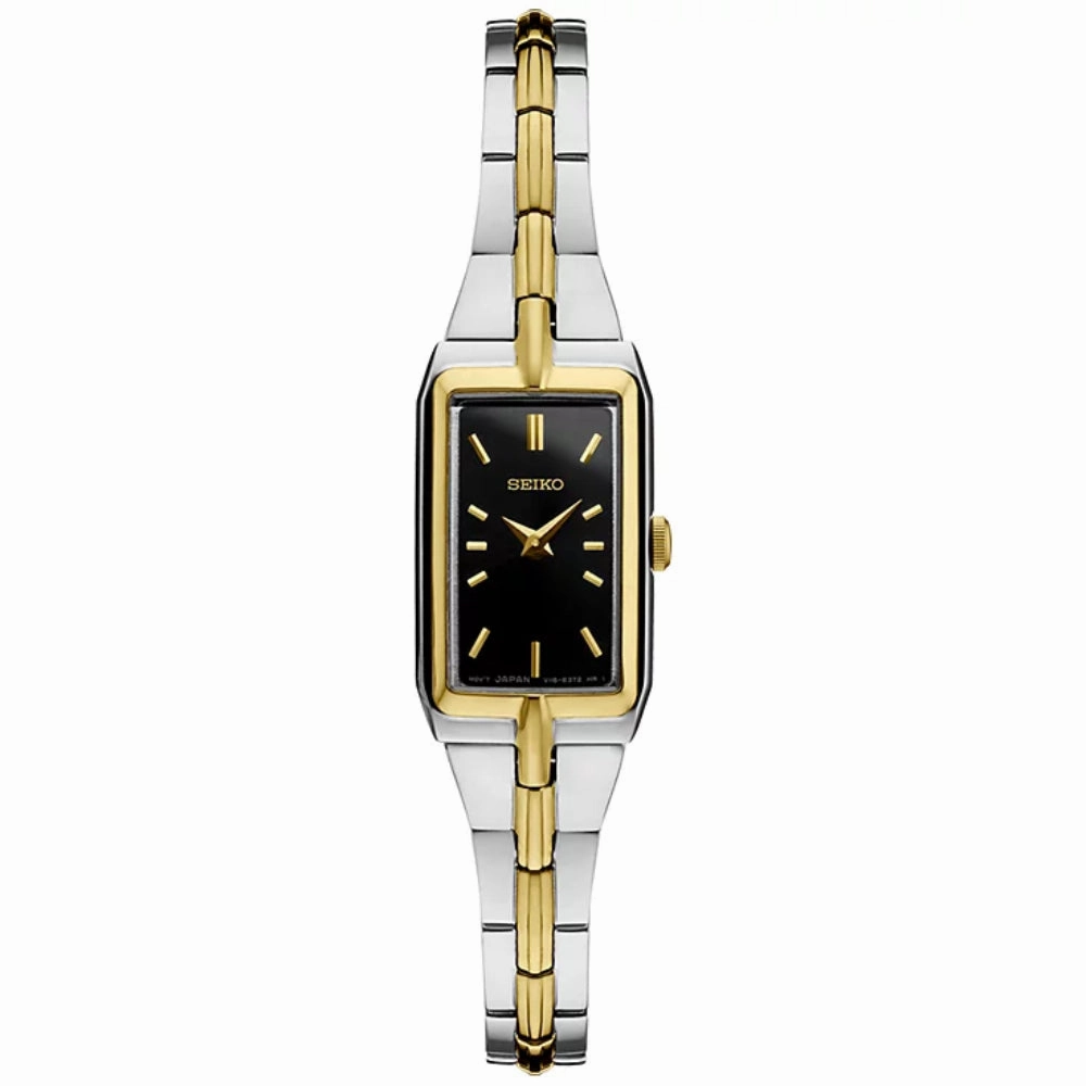 Seiko Essentials Collection 15mm Two Tone Quartz Watch