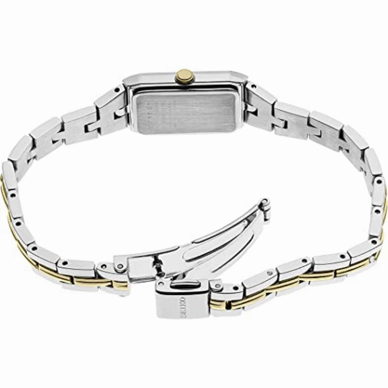 Seiko Essentials Collection 15mm Two Tone Quartz Watch