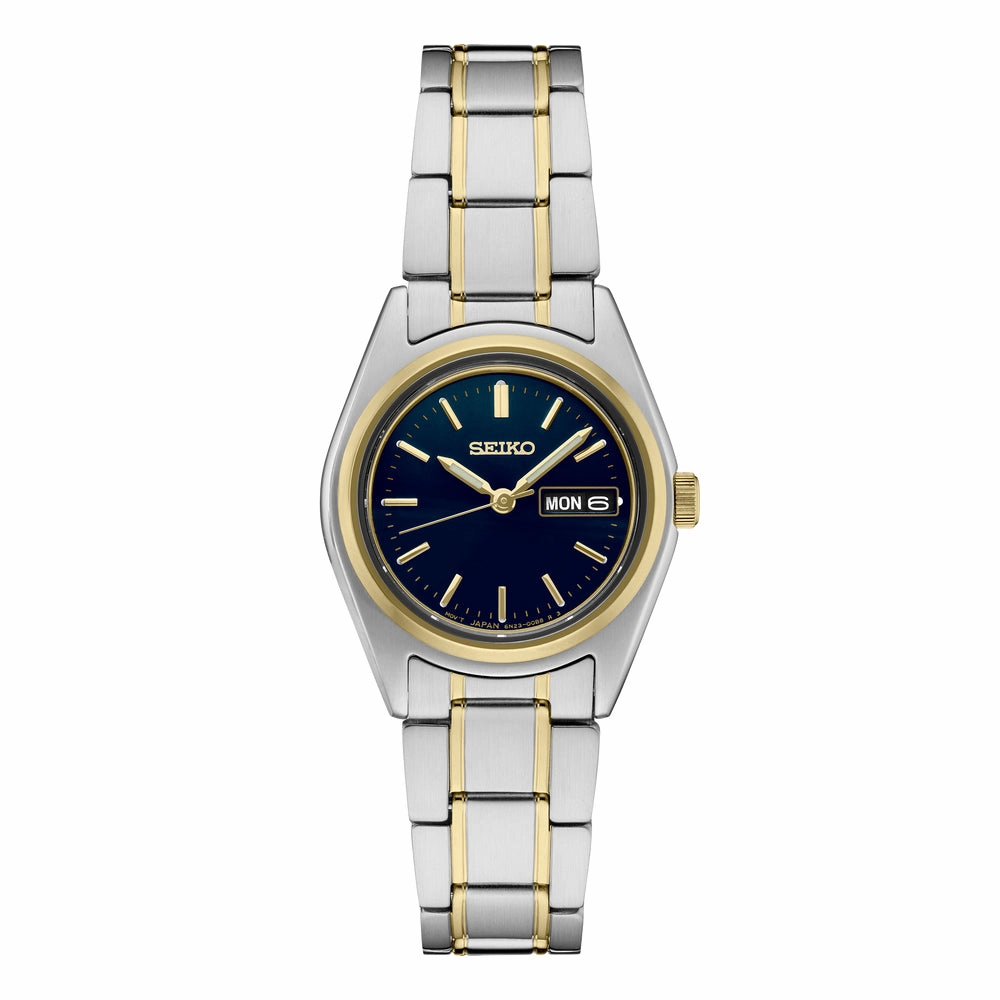 Seiko Essentials Collection Two-Tone Quartz Watch
