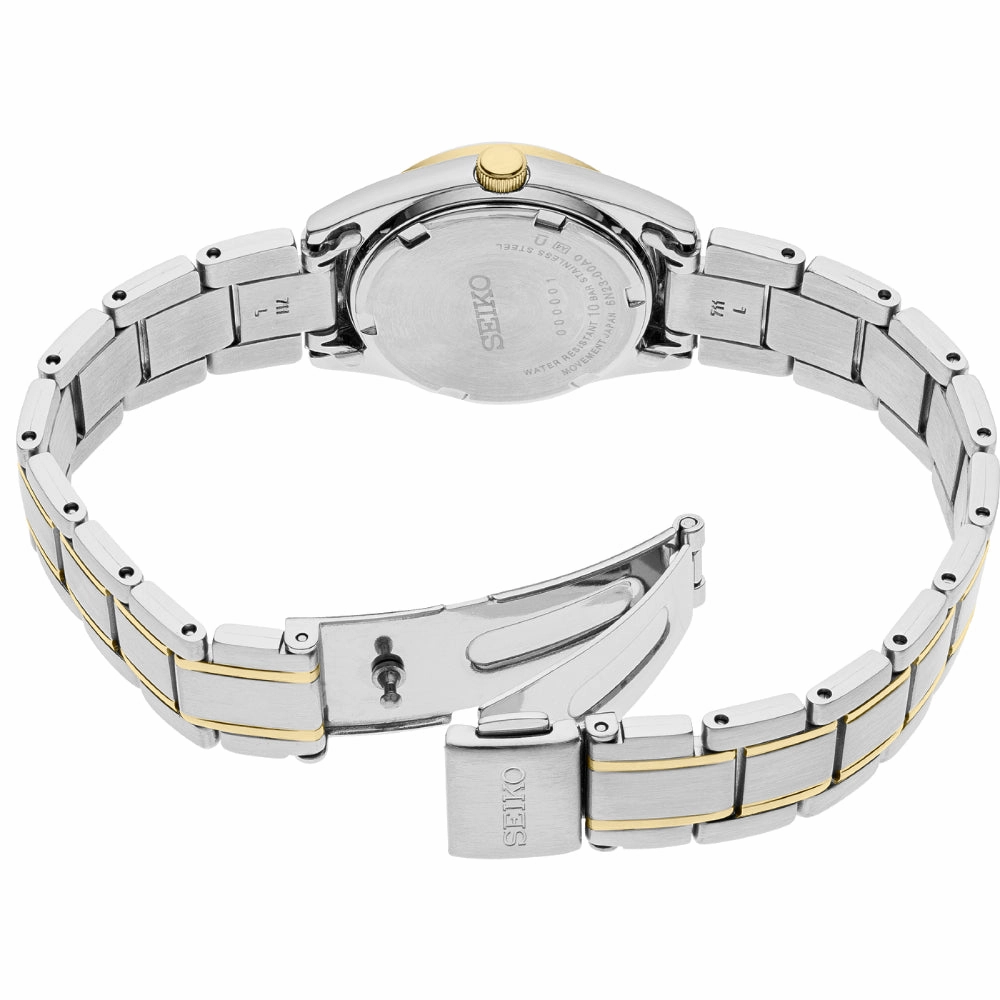 Seiko Essentials Collection Two-Tone Quartz Watch