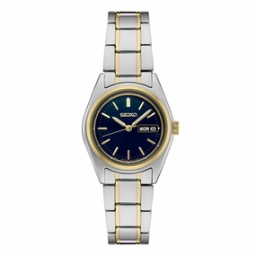 Seiko Essentials Collection Two-Tone Quartz Watch
