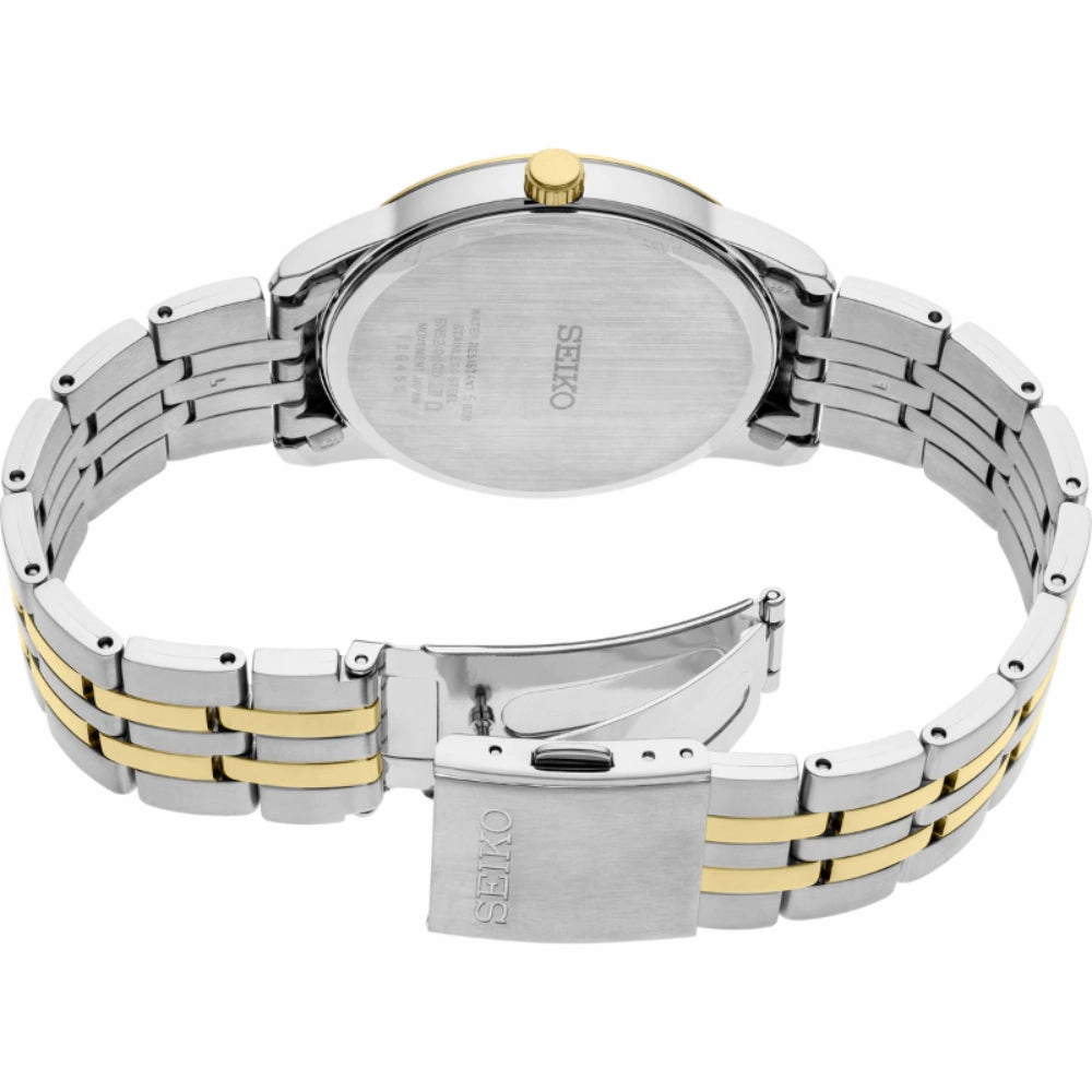 Seiko Essentials Collection Two-Tone Quartz Watch