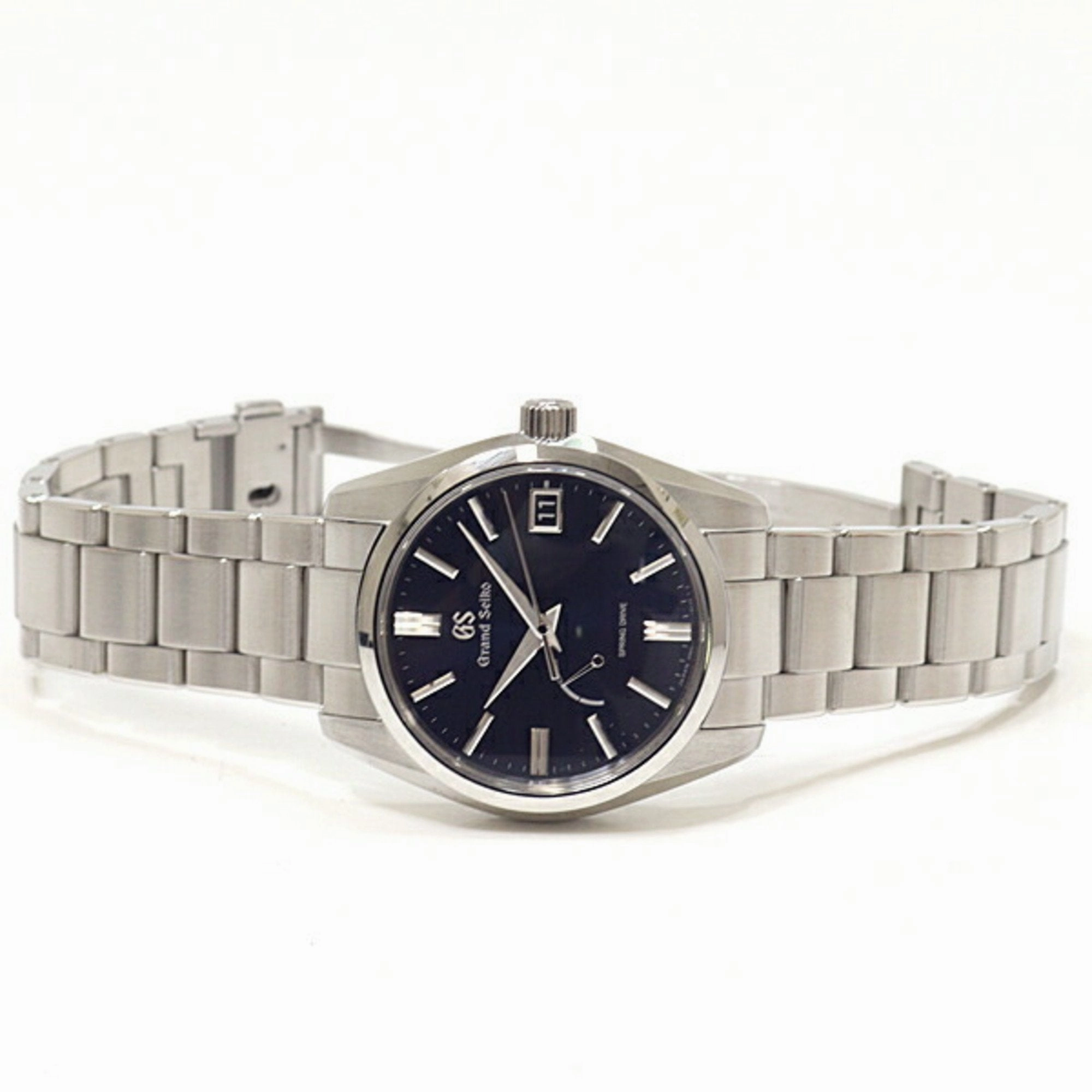 Seiko Grand Seiko Stainless Steel Wristwatch (Pre-Owned)