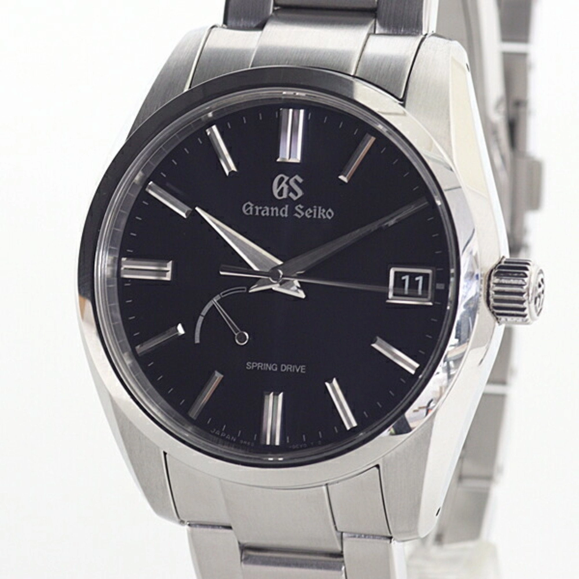Seiko Grand Seiko Stainless Steel Wristwatch (Pre-Owned)