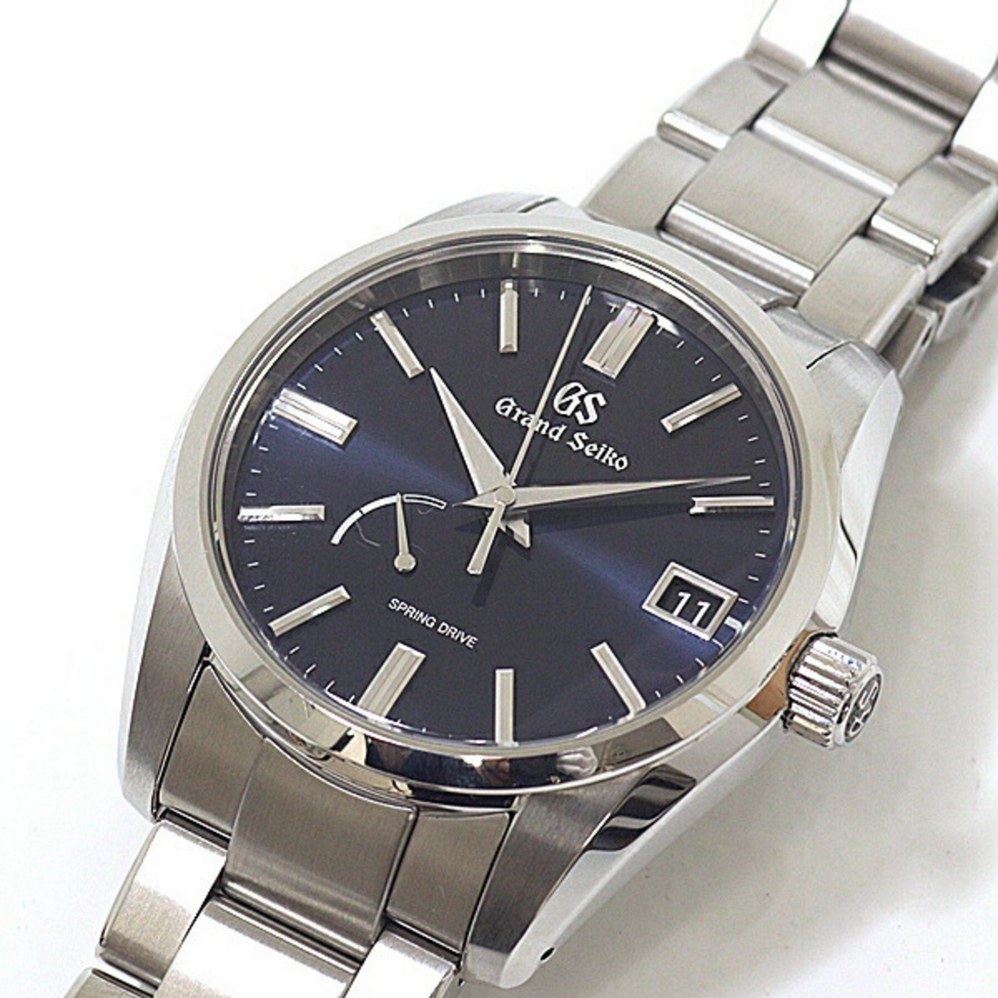 Seiko Grand Seiko Stainless Steel Wristwatch (Pre-Owned)