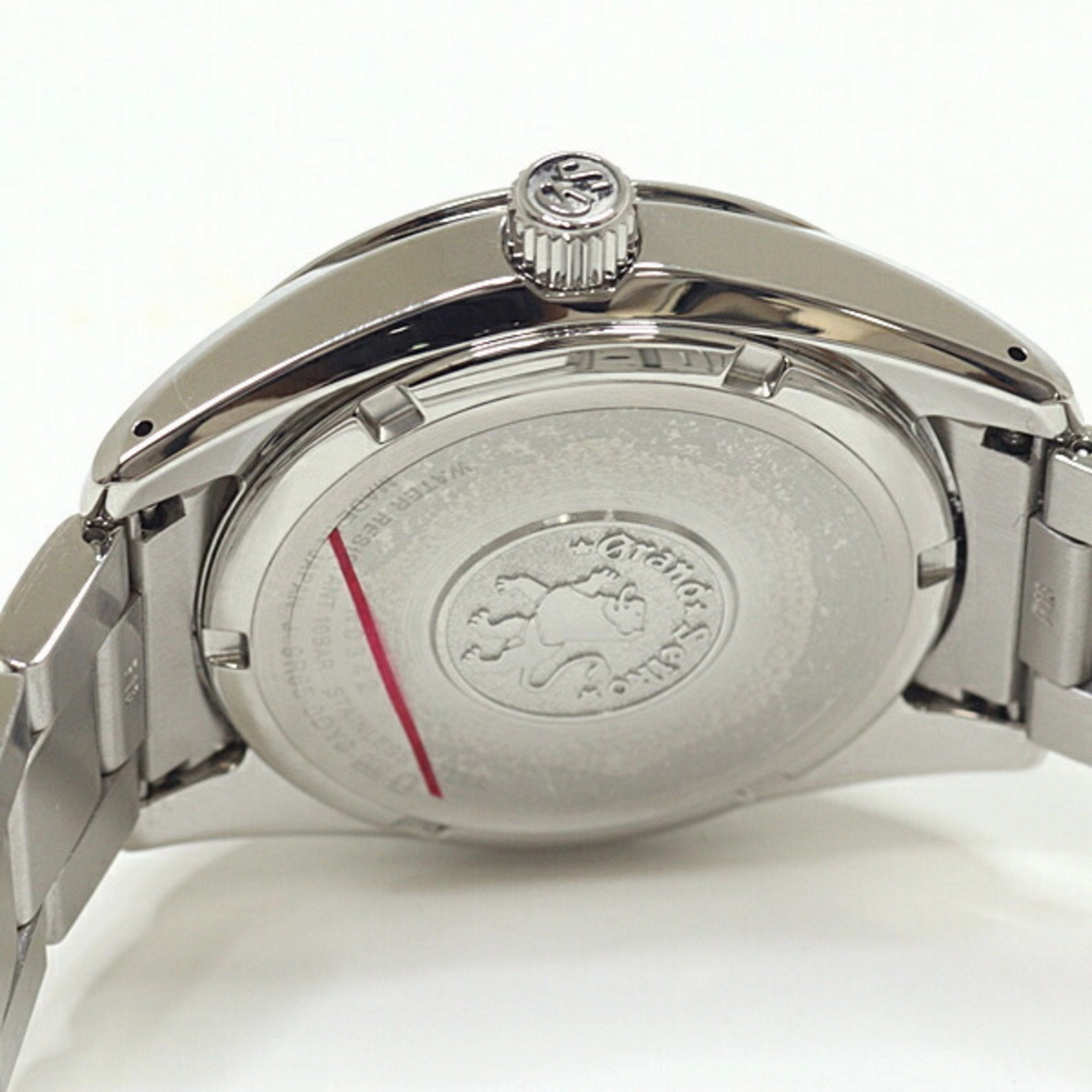 Seiko Grand Seiko Stainless Steel Wristwatch (Pre-Owned)