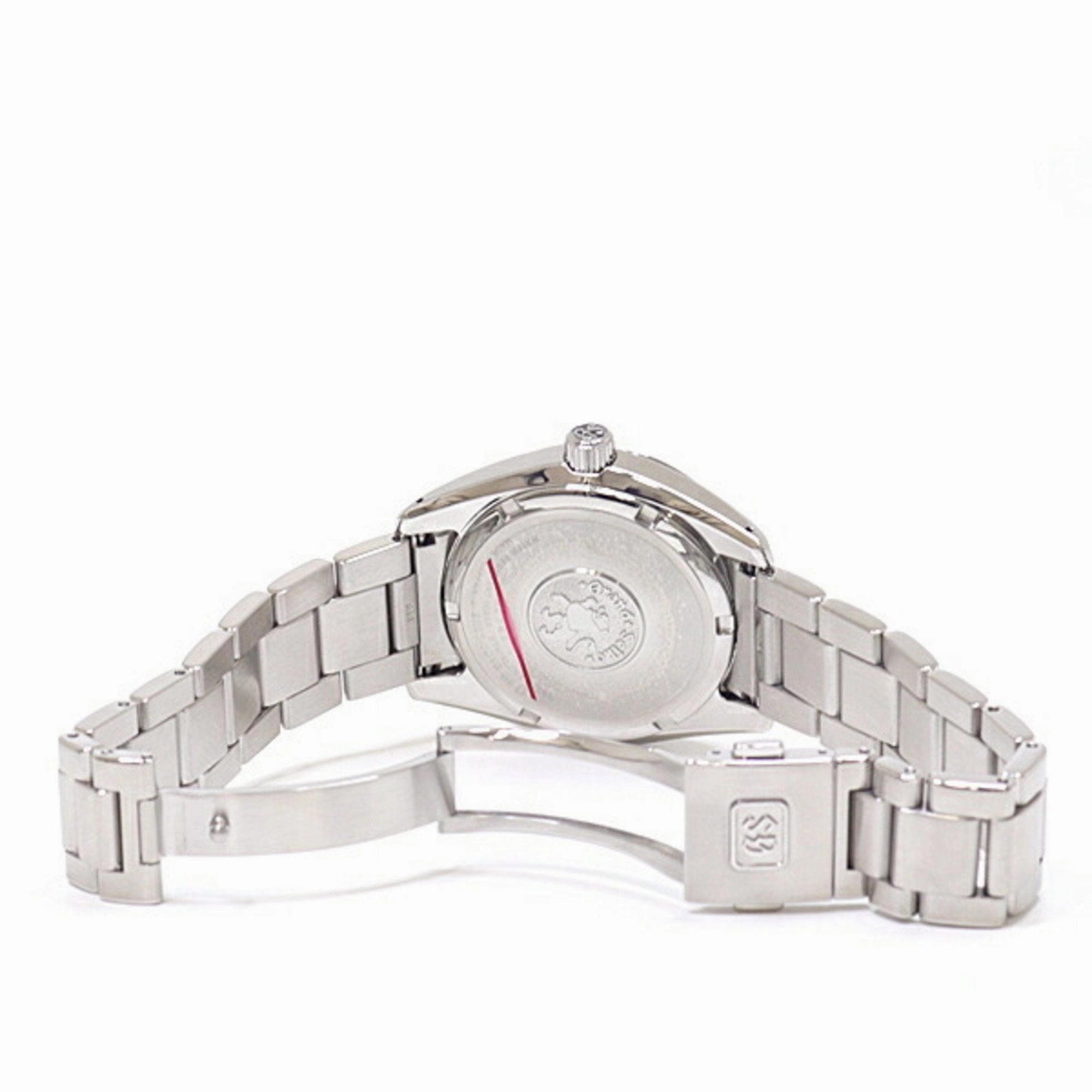 Seiko Grand Seiko Stainless Steel Wristwatch (Pre-Owned)