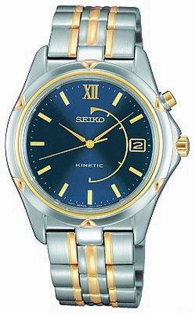 Seiko Kinetic Watch SKH676