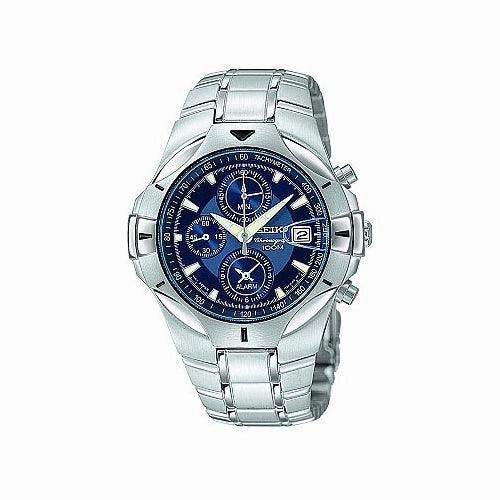 Seiko Men's Alarm Chronograph SNAA01