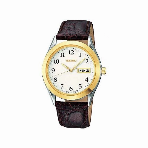 Seiko Men's Day Date Dress Watch SGFA10
