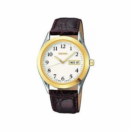 Seiko Men's Day Date Dress Watch SGFA10
