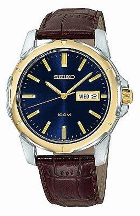 Seiko Men's Day Date Dress Watch SGGA08