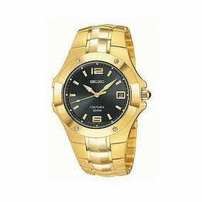 Seiko Men's Gold Coutura Watch SGEC72