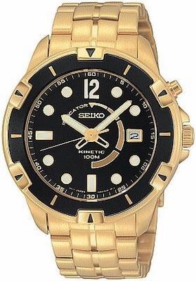 Seiko Men's Kinetic Watch SKA412