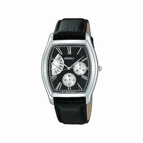 Seiko Men's Retrograde Day Indicator Watch SNT017