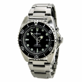 Seiko Men's SS Kinetic Watch SKA371