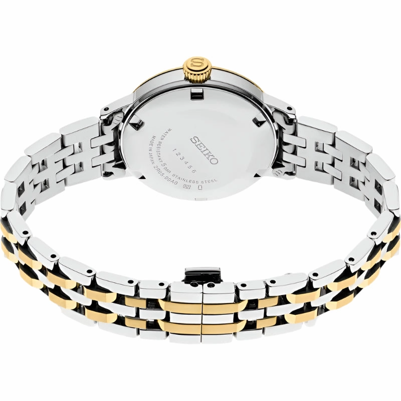 Seiko Presage Frozen Daiquiri Diamond Cocktail Time Ladies Watch SRPL64J1