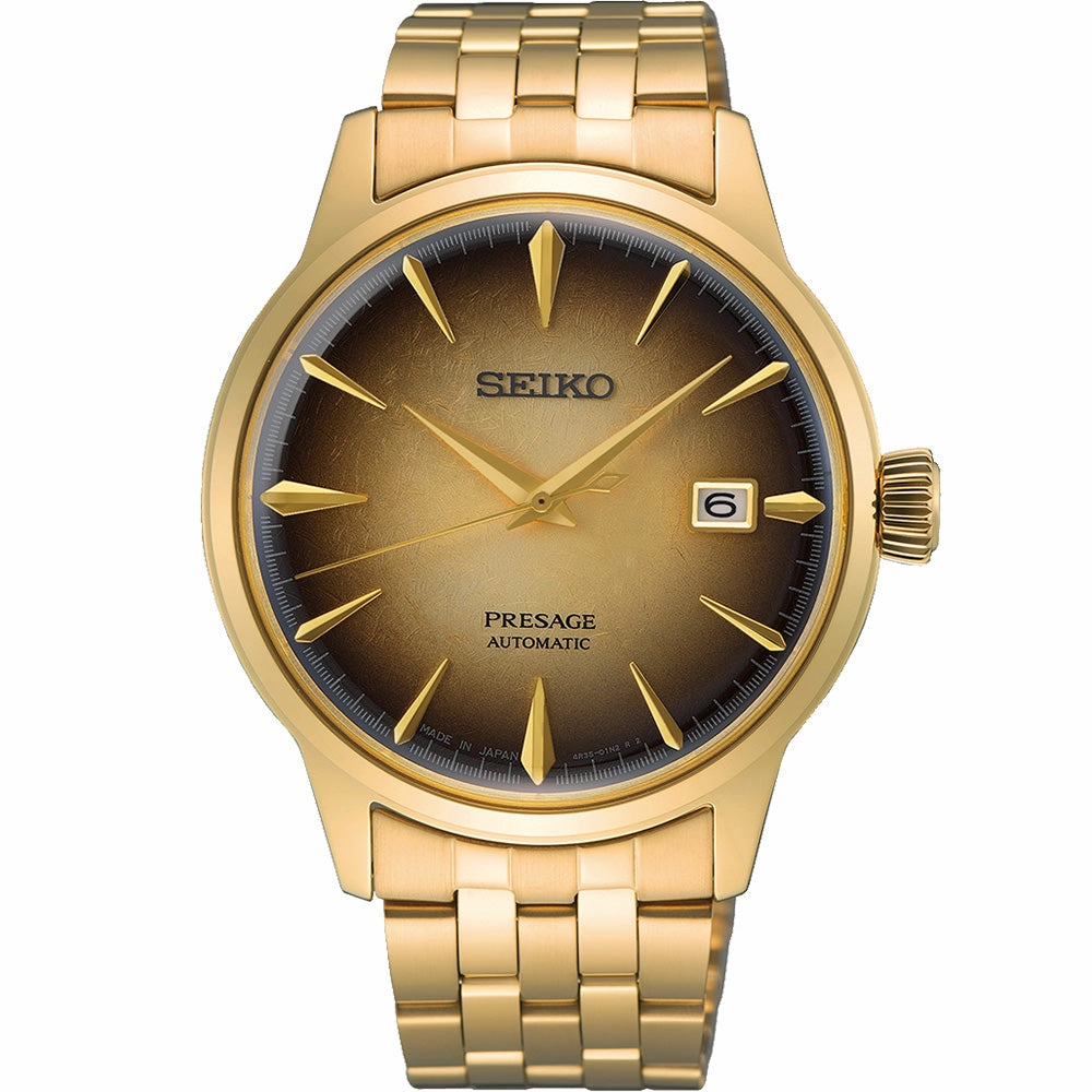 Seiko Presage SRPK48J Cocktail Time 'Half & Half'