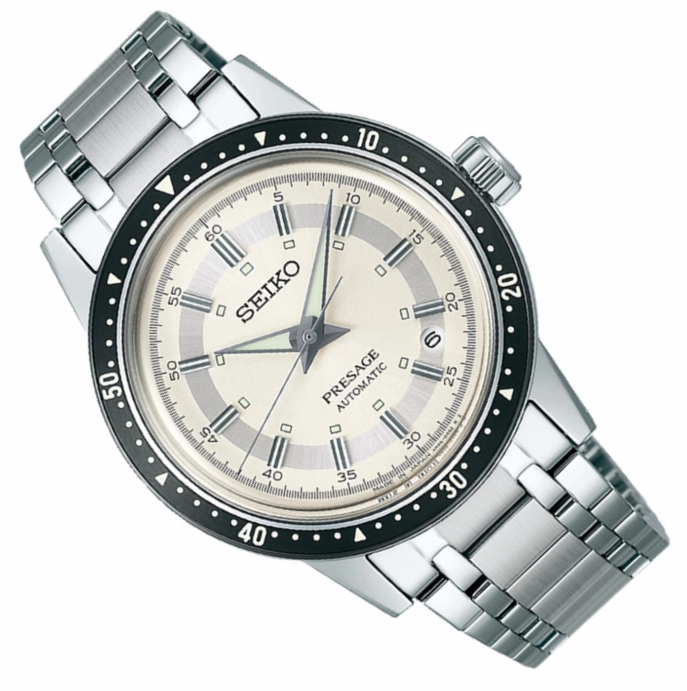 Seiko Presage SRPK61J1 60th Limited Edition Automatic Watch for Men