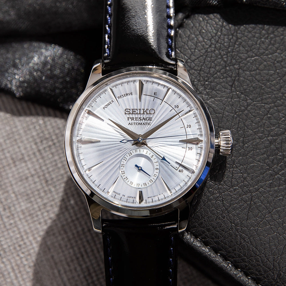 Seiko Presage SSA343J Cocktail Time 'Skydiving'