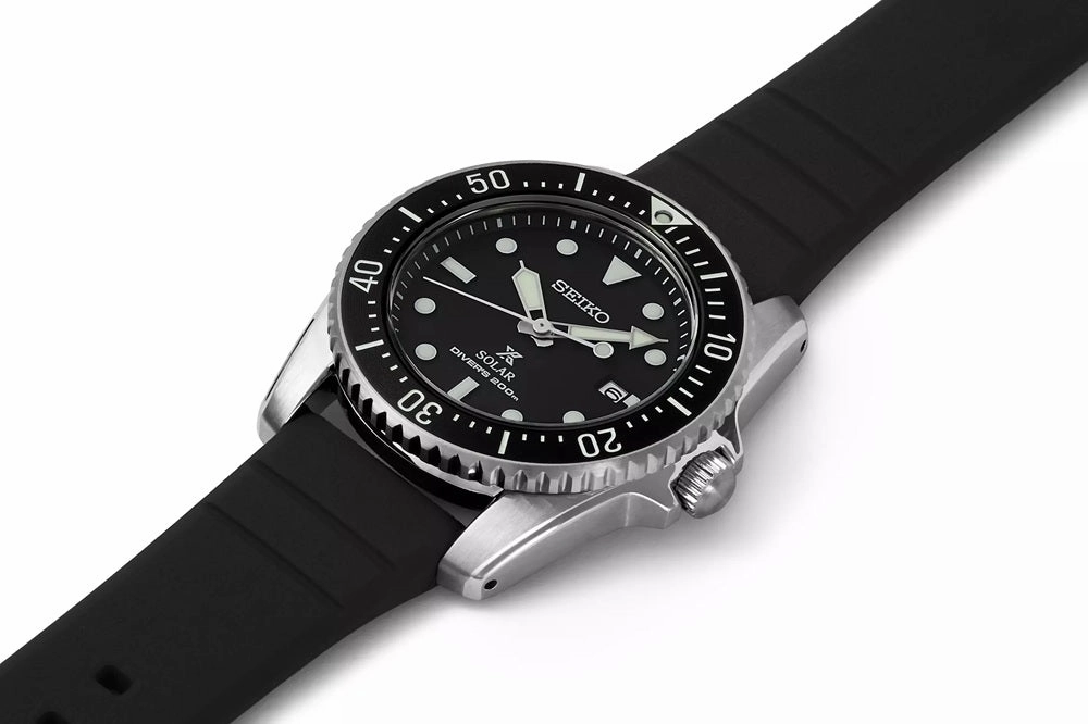Seiko Prospex Compact Solar Divers Watch SNE573P1