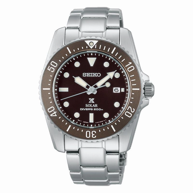 Seiko Prospex Compact Solar Scuba Diver Watch - SNE571P1
