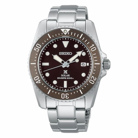 Seiko Prospex Compact Solar Scuba Diver Watch - SNE571P1