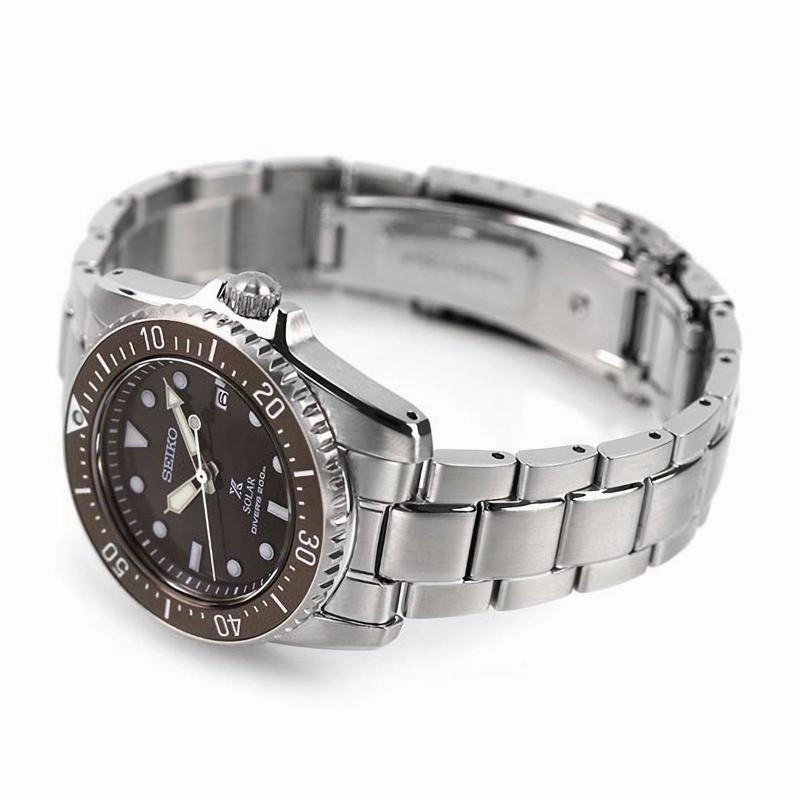 Seiko Prospex Compact Solar Scuba Diver Watch - SNE571P1