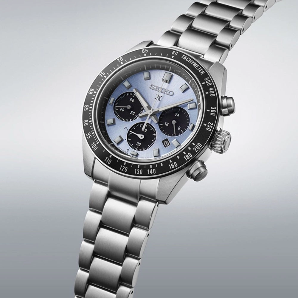 Seiko Prospex Crystal Trophy Speedtimer Solar Chronograph Watch SSC935P1