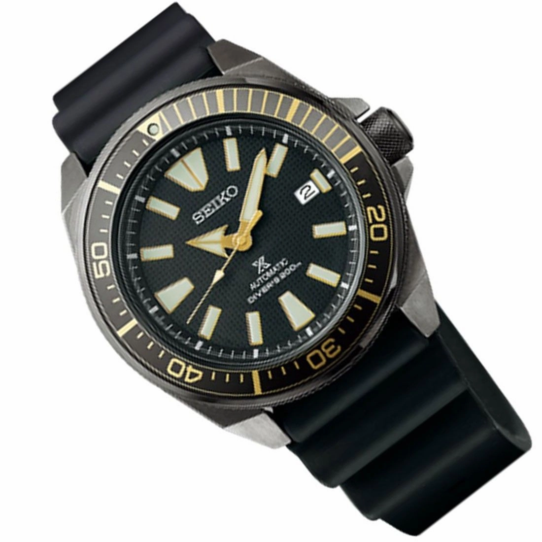 SEIKO Prospex Samurai SRPB55K1 Automatic Diver Watch for Men