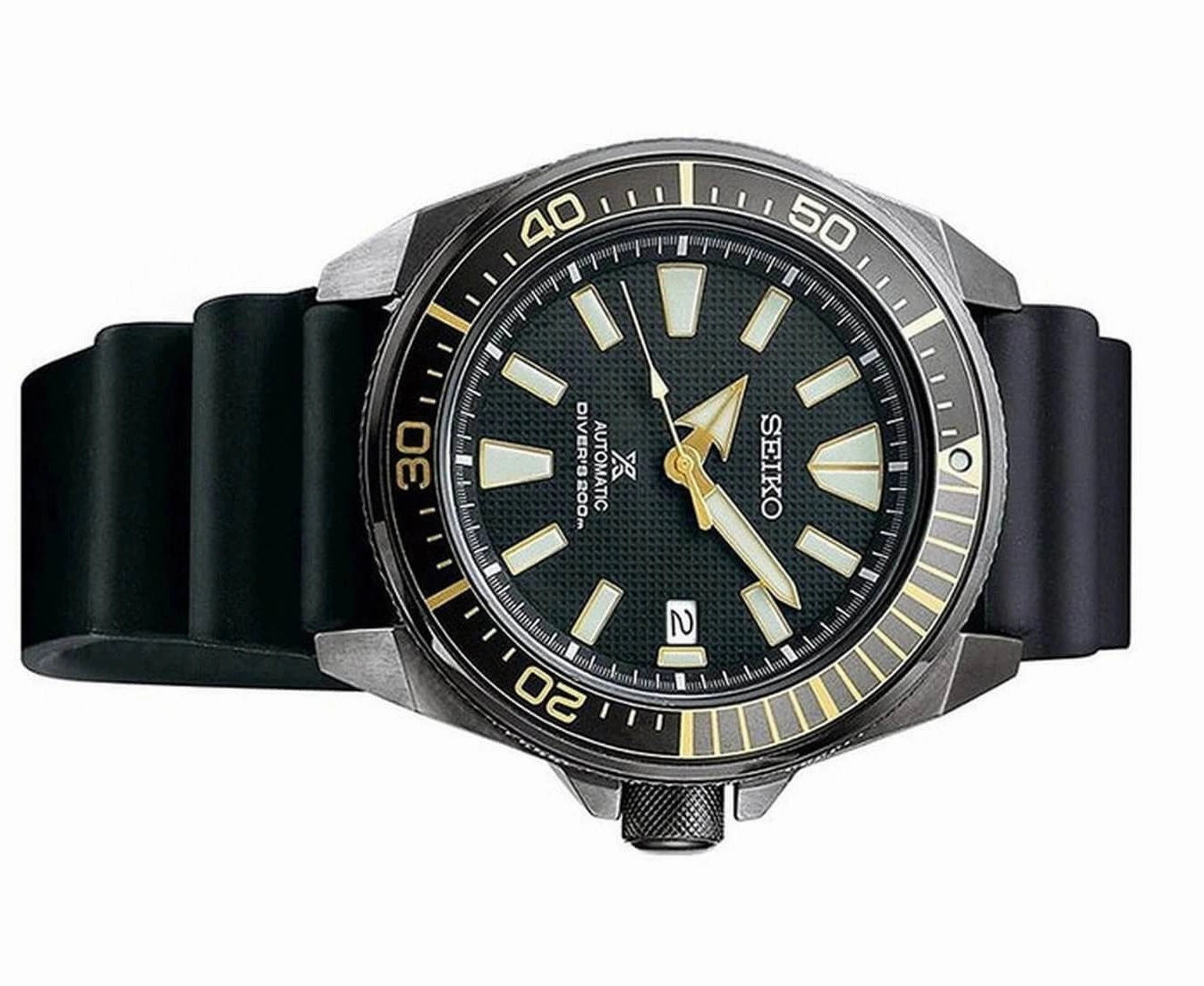 SEIKO Prospex Samurai SRPB55K1 Automatic Diver Watch for Men