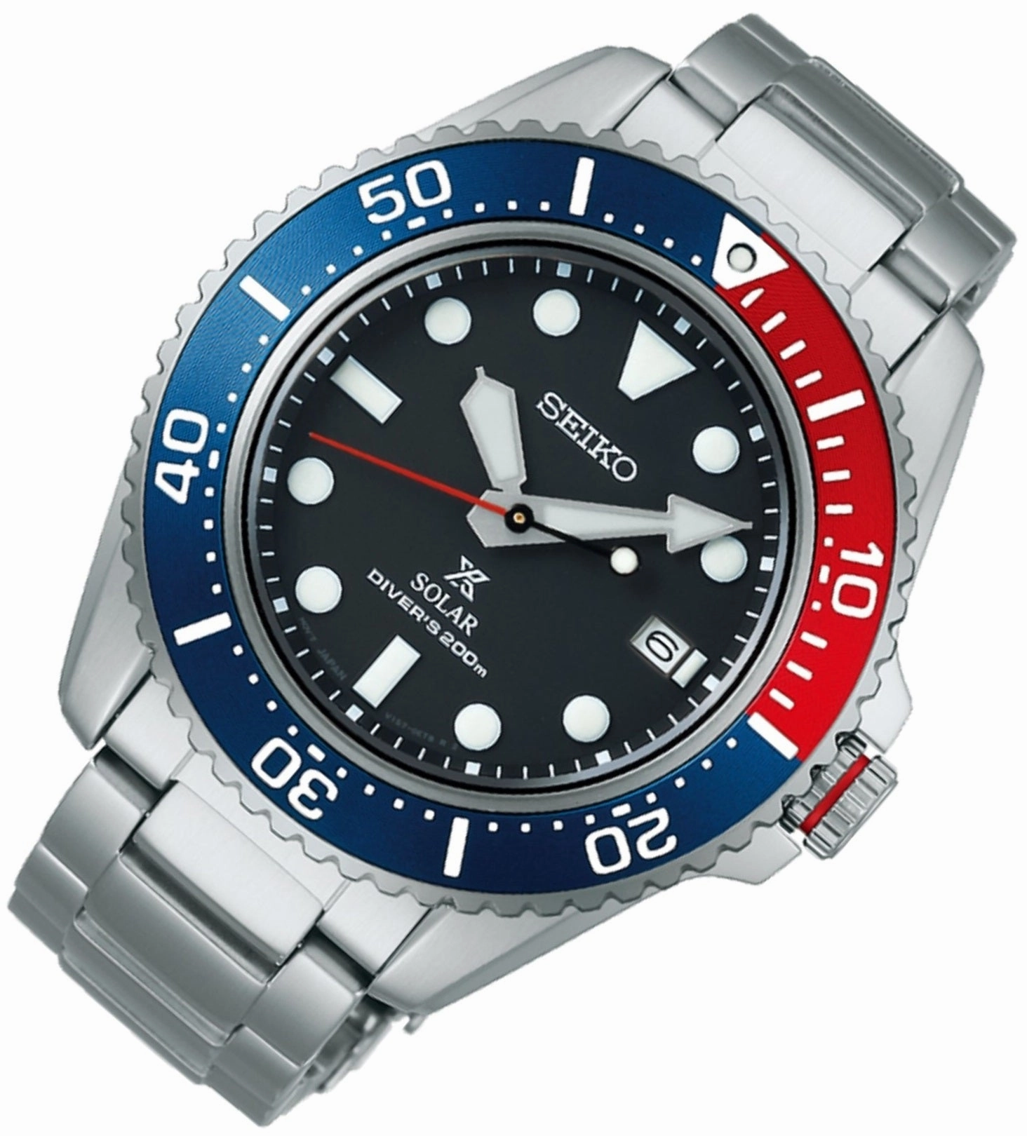 Seiko Prospex SNE591P1 Solar Watch for Men's