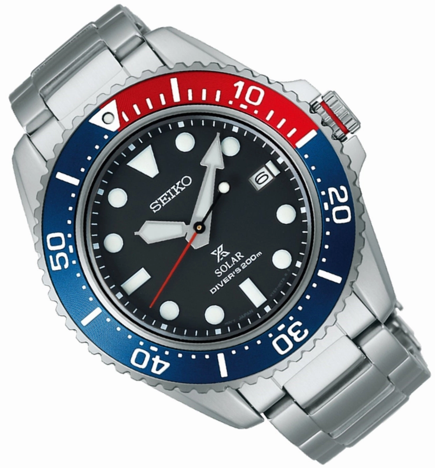 Seiko Prospex SNE591P1 Solar Watch for Men's