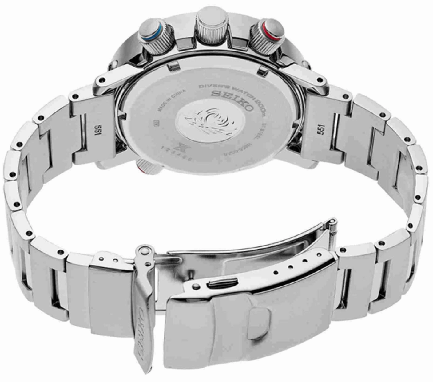 Seiko Prospex SNJ033P1 Solar Watch for Men's