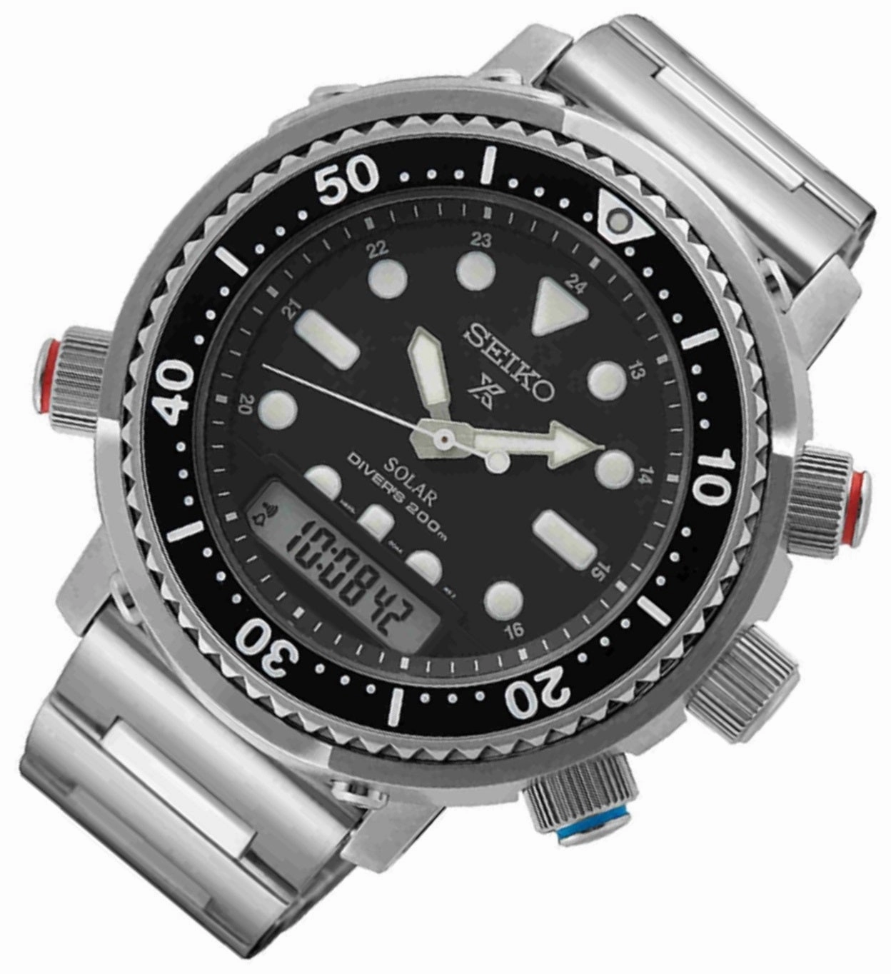 Seiko Prospex SNJ033P1 Solar Watch for Men's