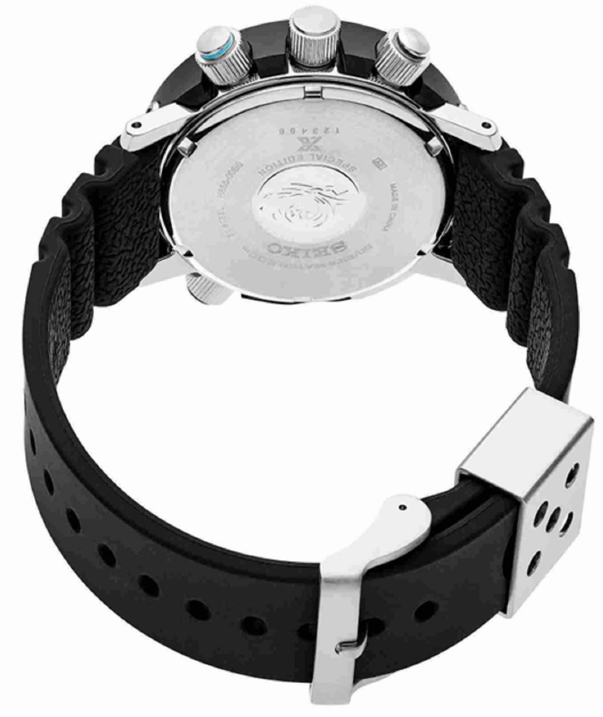 Seiko Prospex SNJ035P1 Solar Watch for Men's