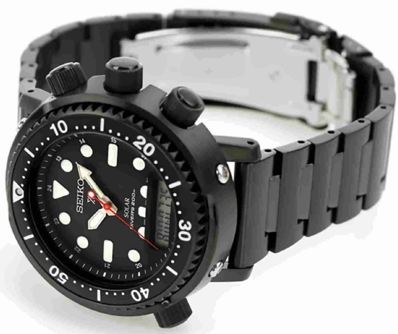 Seiko Prospex SNJ037P1 Solar Watch for Men's