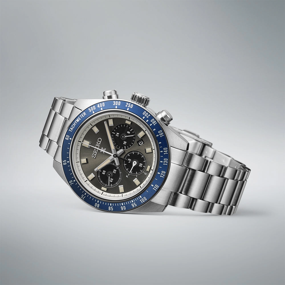 Seiko Prospex Solar Speedtimer Chronograph Watch SSC939P