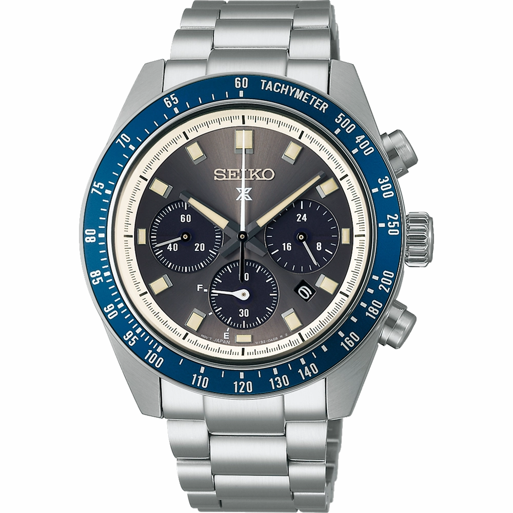 Seiko Prospex Solar Speedtimer Chronograph Watch SSC939P