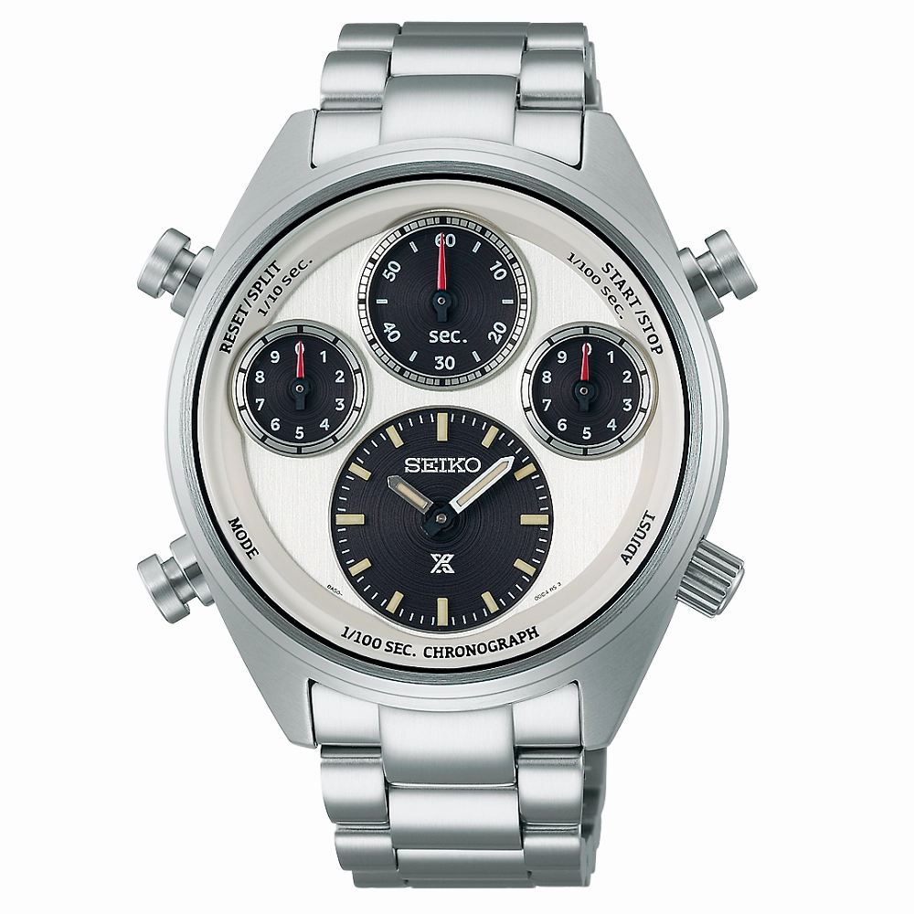 Seiko Prospex Speedtimer 1/100th Chronograph Solar 100th Annivesary Watch SFJ009P1 - Limited Edition