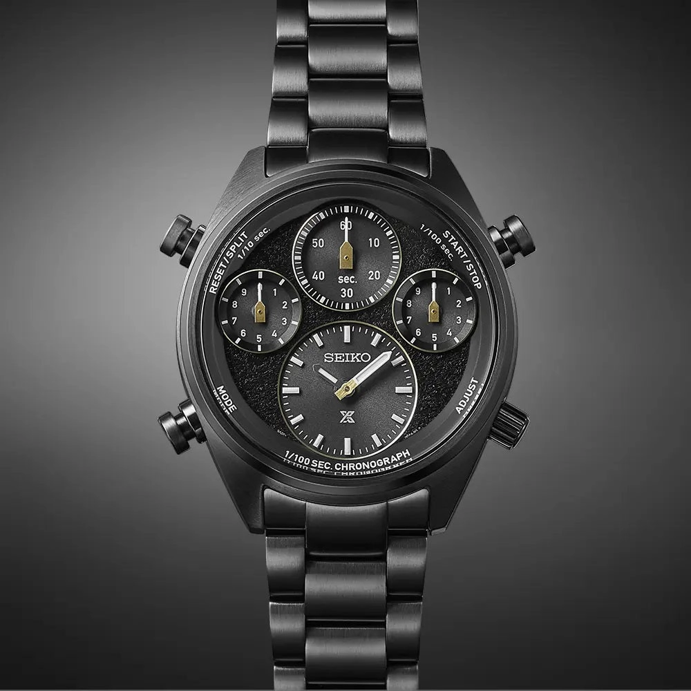 Seiko Prospex Speedtimer 'World Athletics' Chronograph Solar Watch SFJ007P1 - Limited Edition